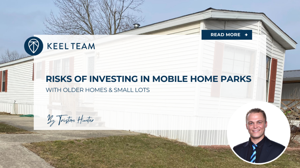 risks of investing in mobile home parks