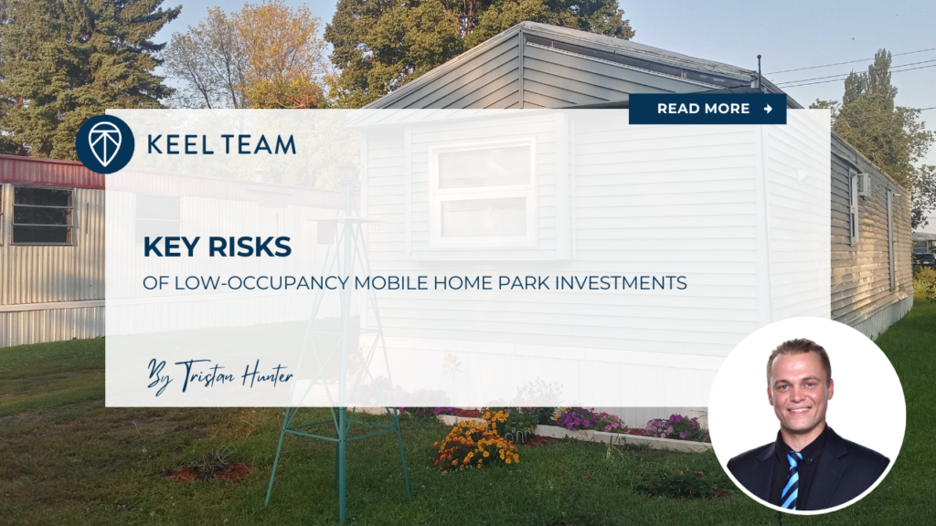 key risks in mobile home park investments