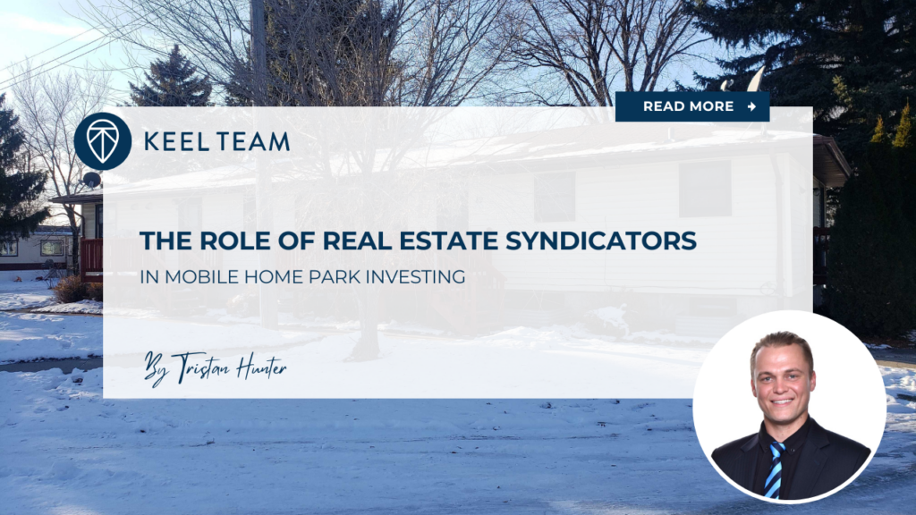 role of real estate syndicators