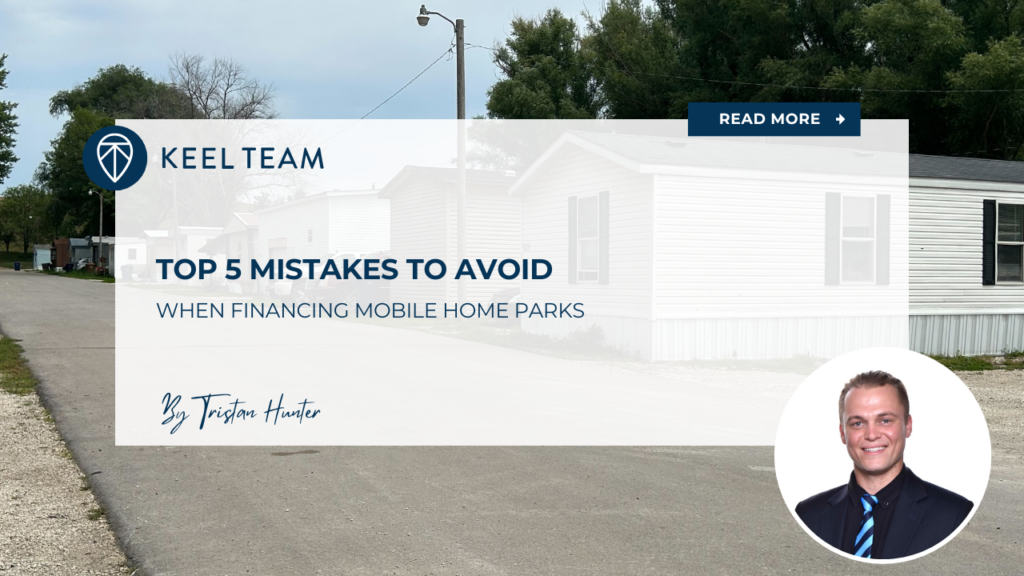 mistakes to avoid when financing mobile home parks