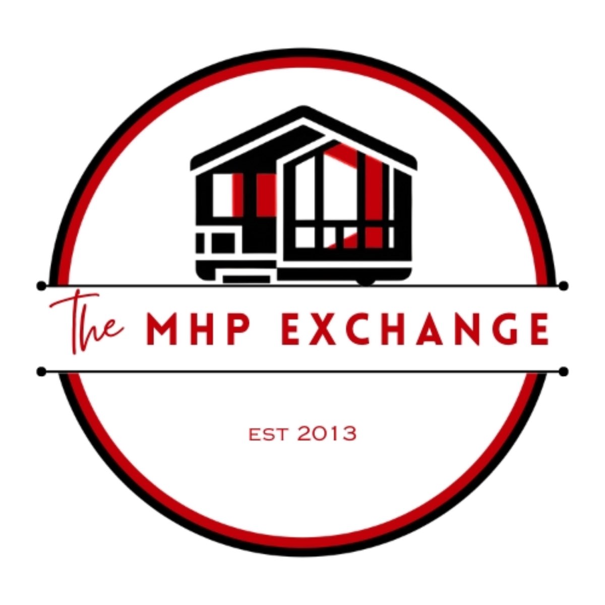 The MHP exchange podcast logo