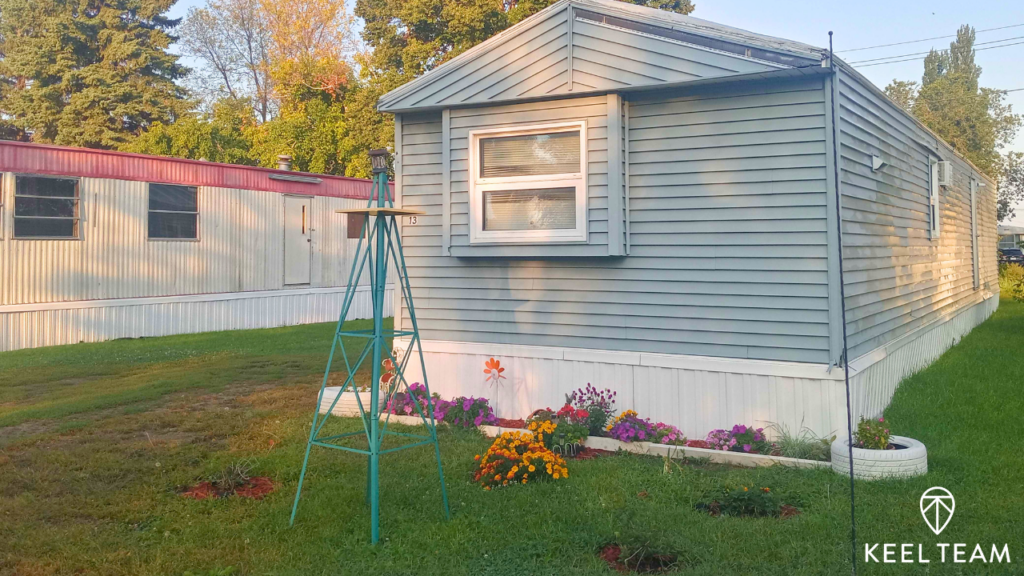 mobile home parks investments in Crookston tn