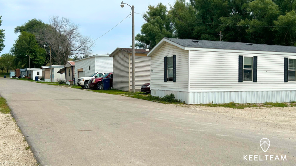 mobile home parks as an investment financing