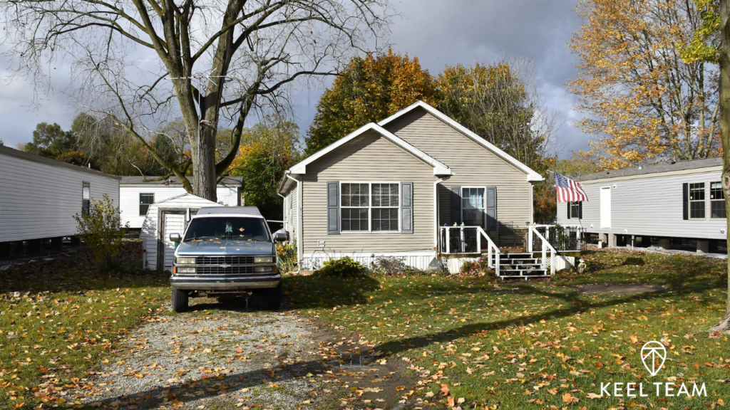 MOBILE HOME PARK tax shelters