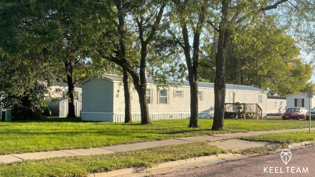 mobile home in vermillion mobile home park investing 101