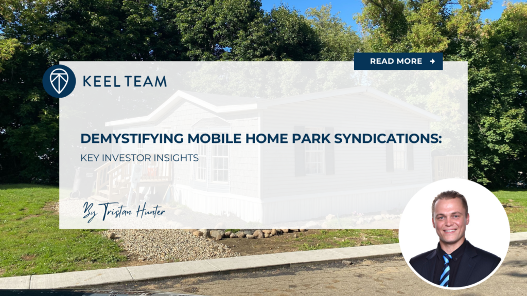 Demysitifying mobile home park syndications