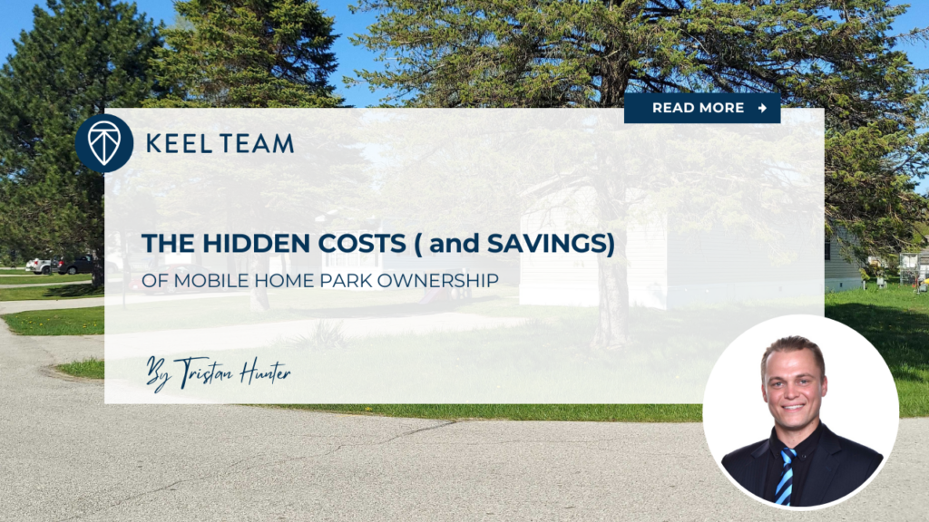 Hidden costs and savings of mobile home park ownership