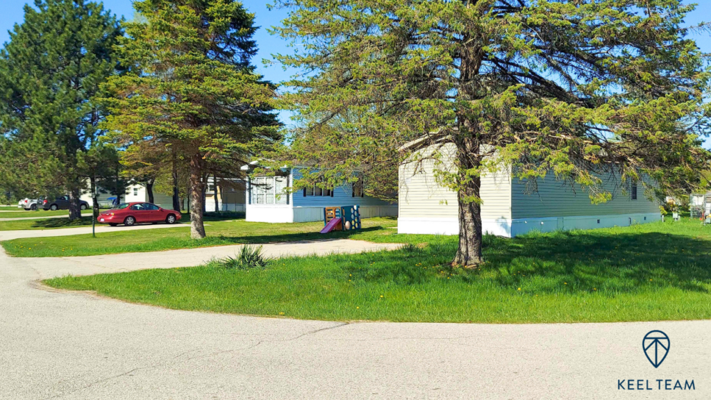 Mobile home park ownership in Ludington, MI