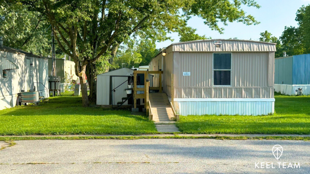 mobile home parks being recession resistant