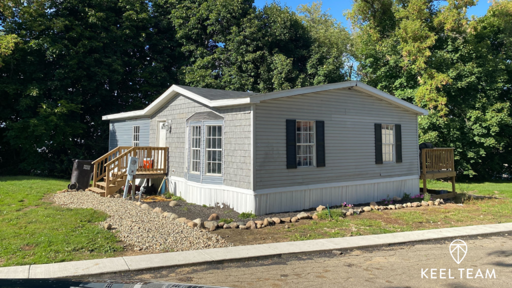 modern home in a mobile home park syndications