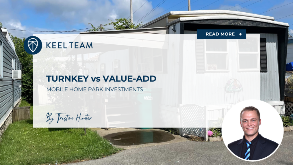 turnkey vs value-add mobile home park investments