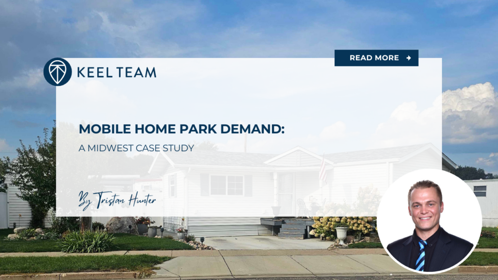 mobile home park demand case study blog cover