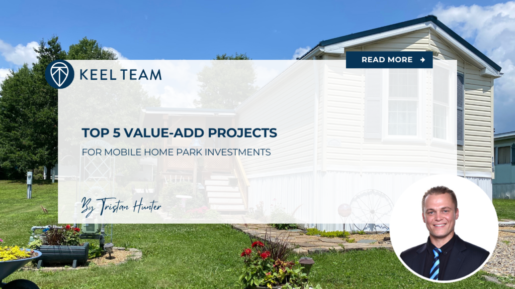 mobile home park investments top value add projects