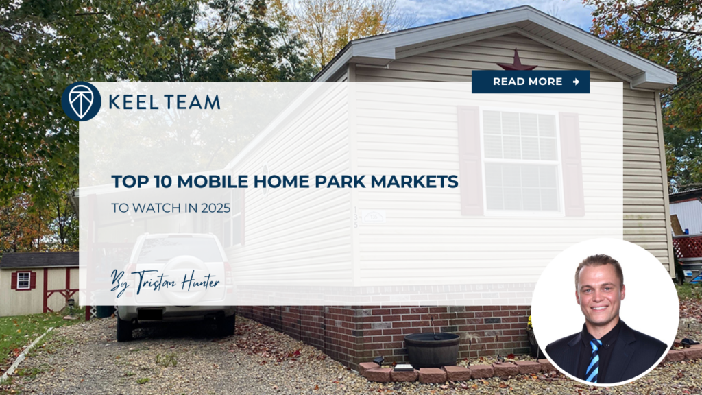 Top 10 mobile home park markets 2025