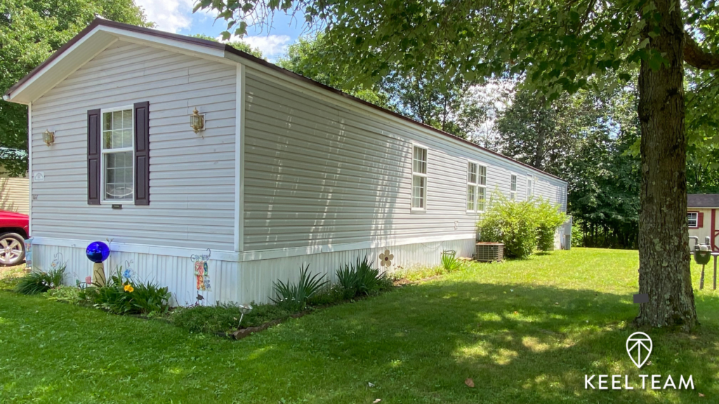 mahoning manor mobile home park utility infrastructure