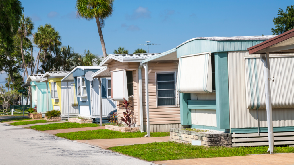 canva mobile home park investment