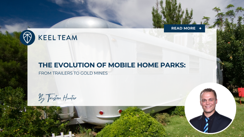 Evolution of Mobile home parks