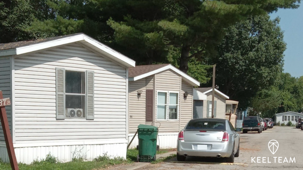 Modern mobile home parks evolution