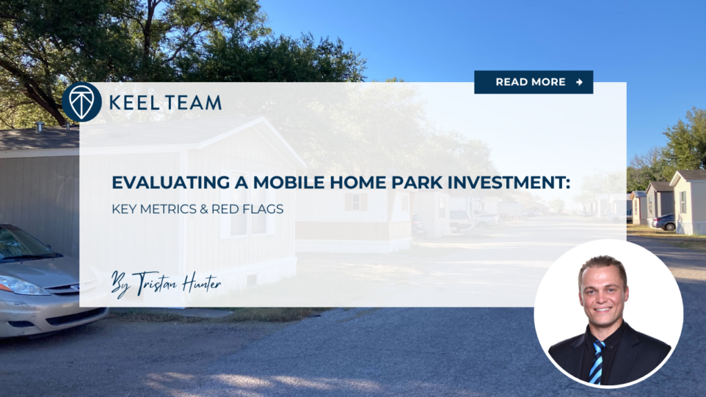 evaluating a mobile home park investment