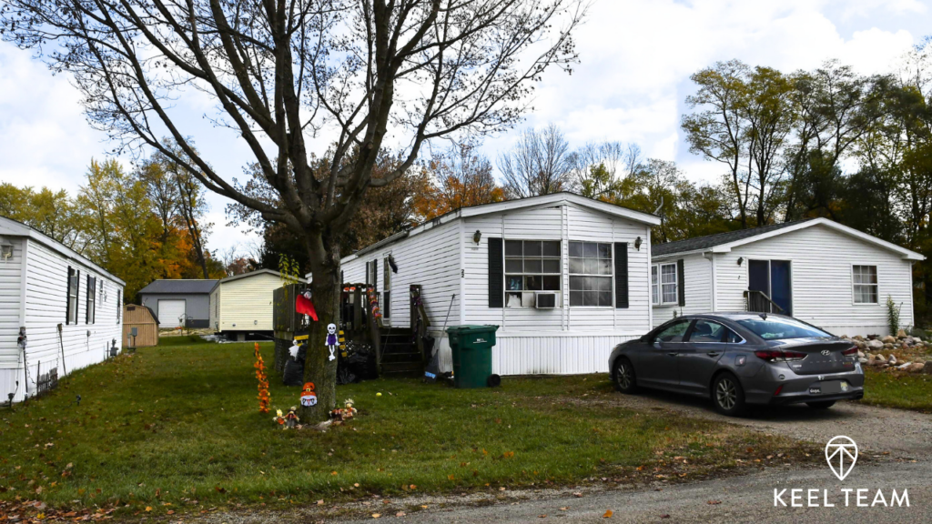 mobile home park investing in centreville mi