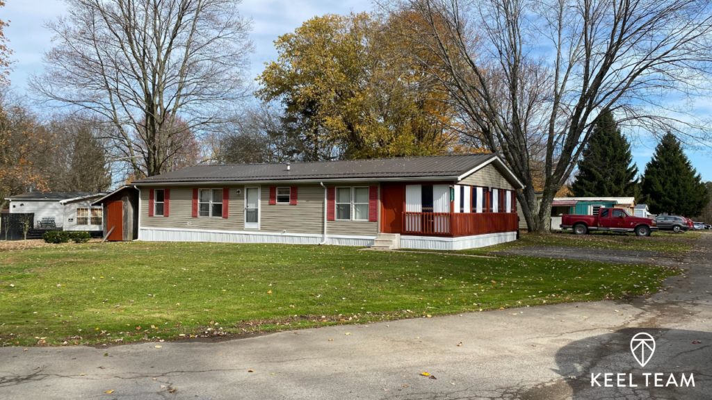 mobile home park investing in ludington