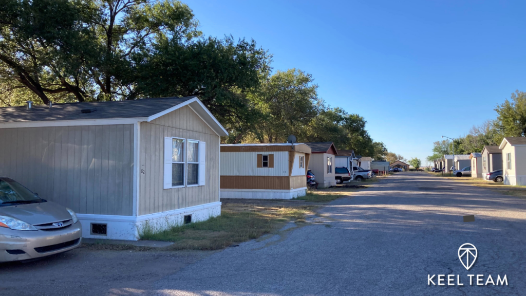 mobile home park investment in canyin, tx