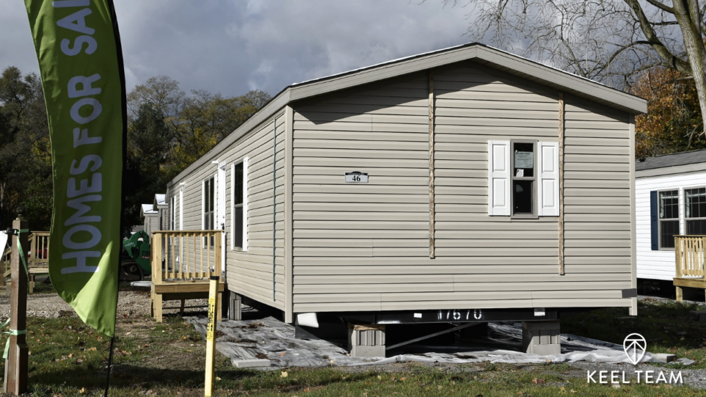 mobile home park management in centreville, MI