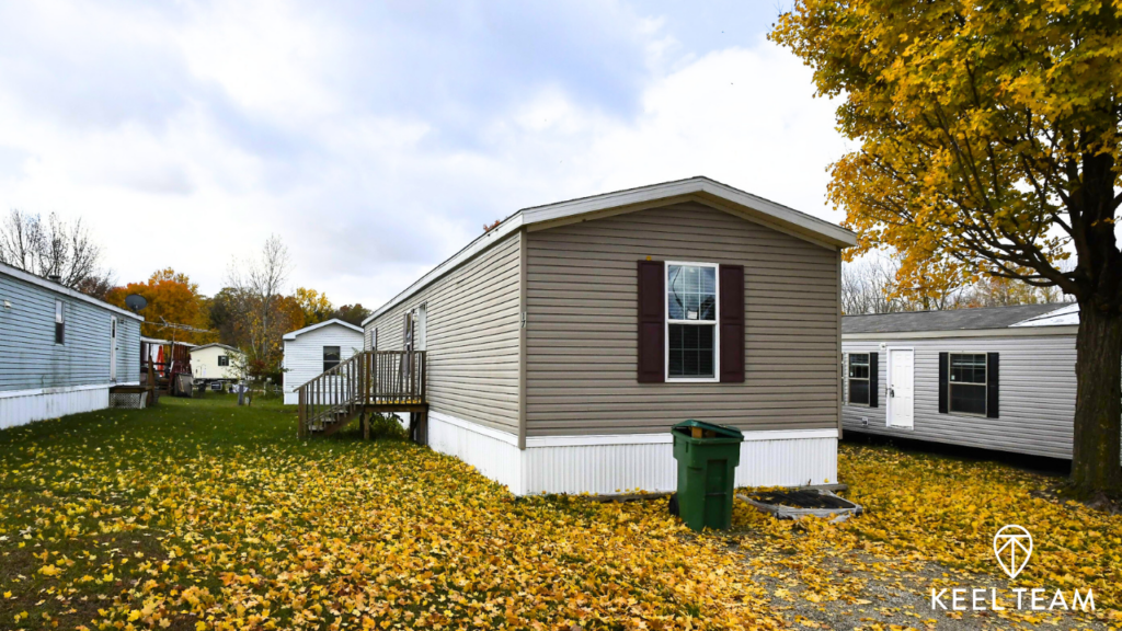 mobile home park valuations in centreville mi