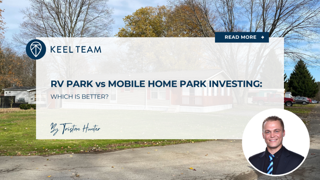 rv park vs mobile home park investing which the better option