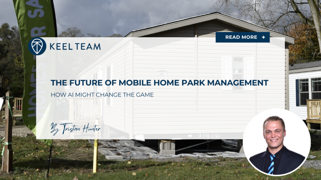 the future of mobile home park management how AI might change the game