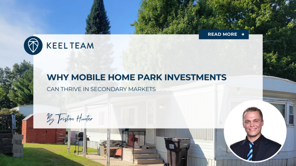 why mobile home park investments can thrive in secondary markets