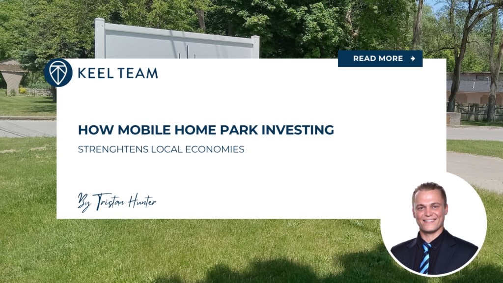 how mobile home park investing strengthens local economies 