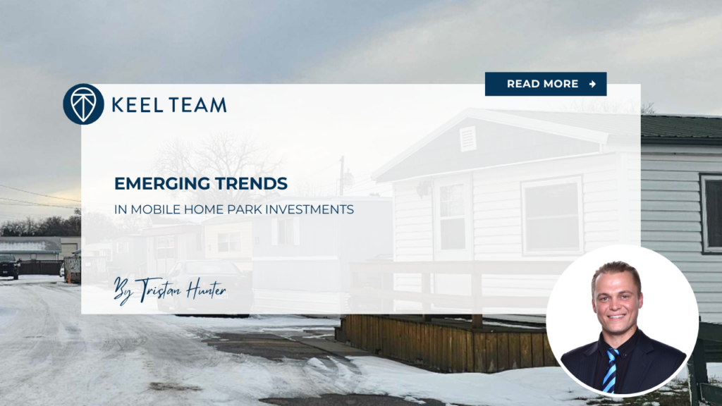 emerging trends in mobile home park investments