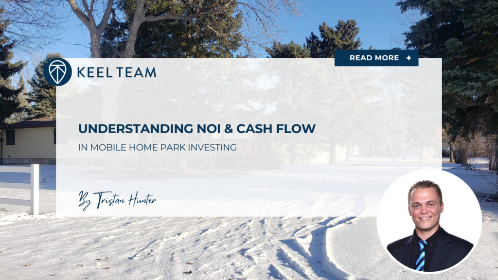 Understanding NOI and Cash flow in Mobile Home Park Investing