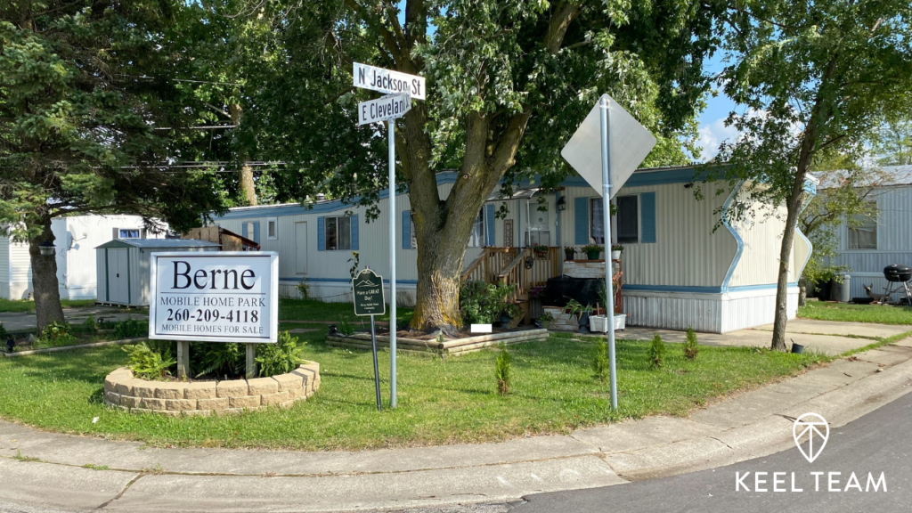 Berne Mobile Home Park investing