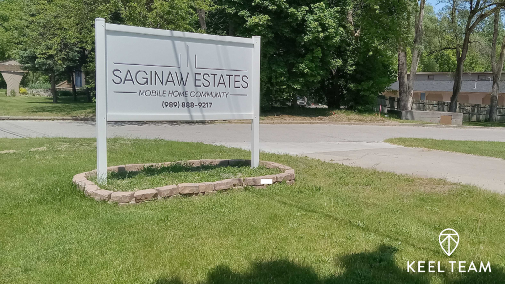 saginaw mobile home park investing