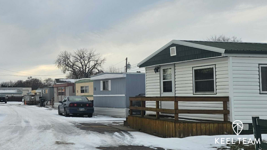 mobile home park investments in ND