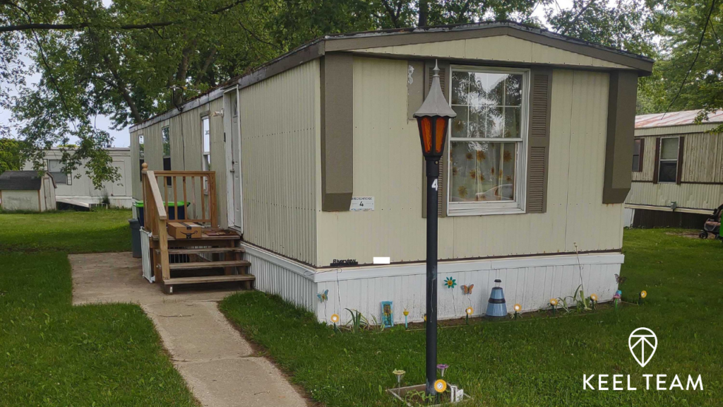 SE Michigan Mobile Home Park investing Story