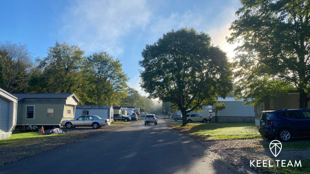 mahoning manor mobile home park investing