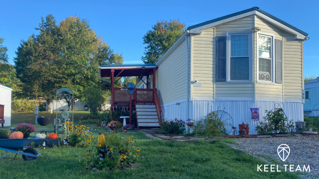 investing in mobile home parks mahoning manor