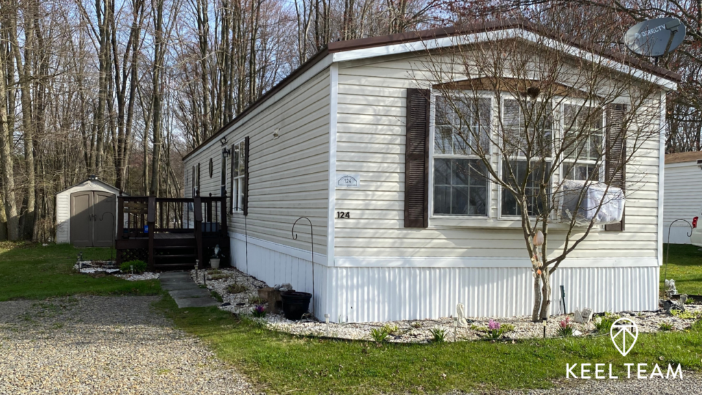 investing in mobile home parks in mahoning manor MHP