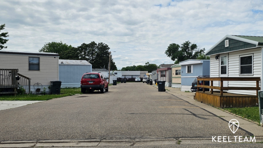 Bismarck mobile home park investing