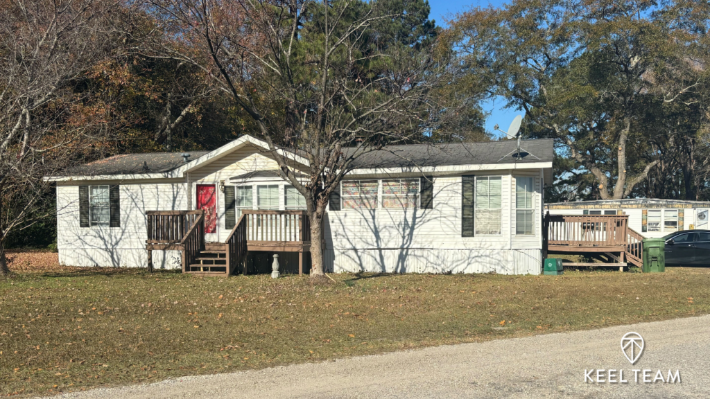 florence sc mobile home park investing