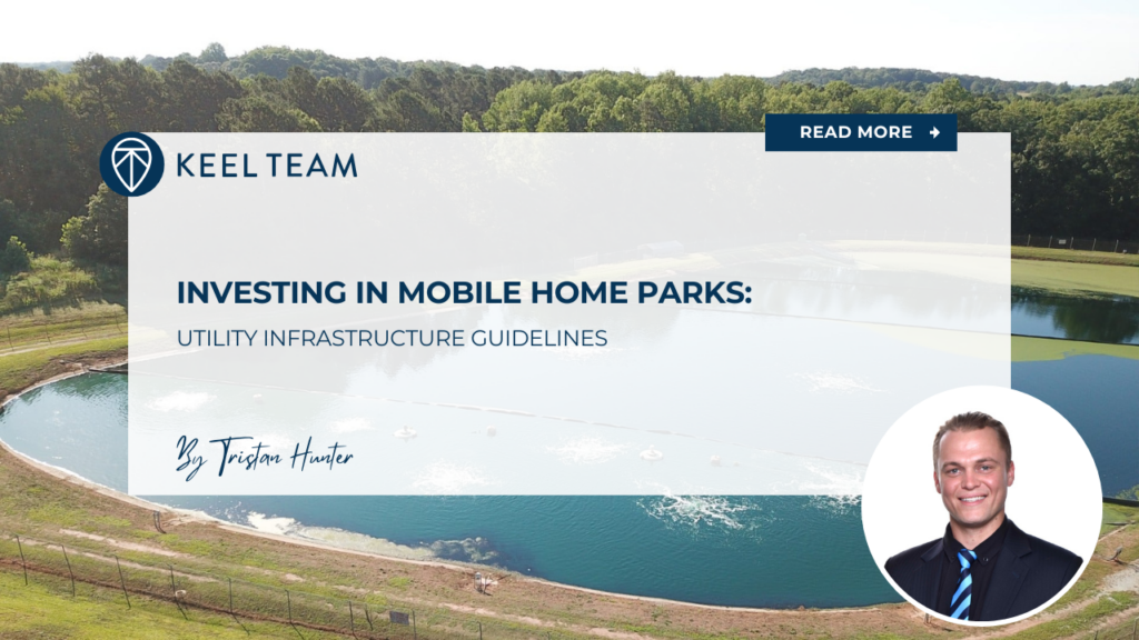 Investing in Mobile Home Parks Utility Infrastructure Guidelines