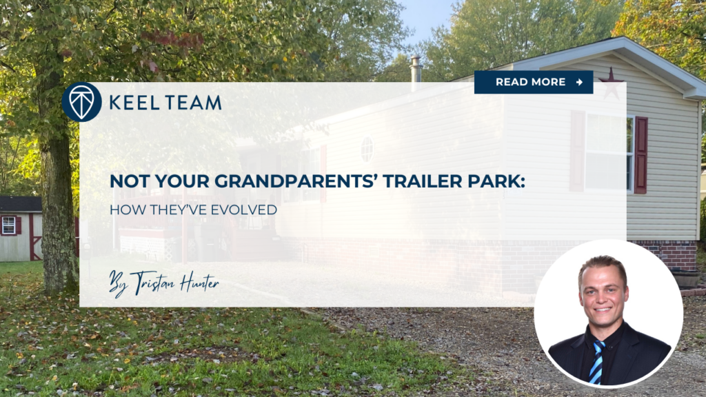 Not yoUr Grandparents Trailer park cover 