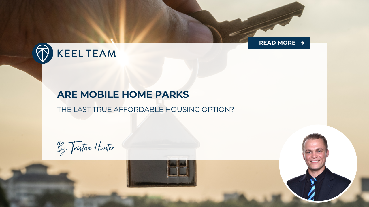 Are Mobile Home Parks the Last True Affordable Housing Option? | Keel ...