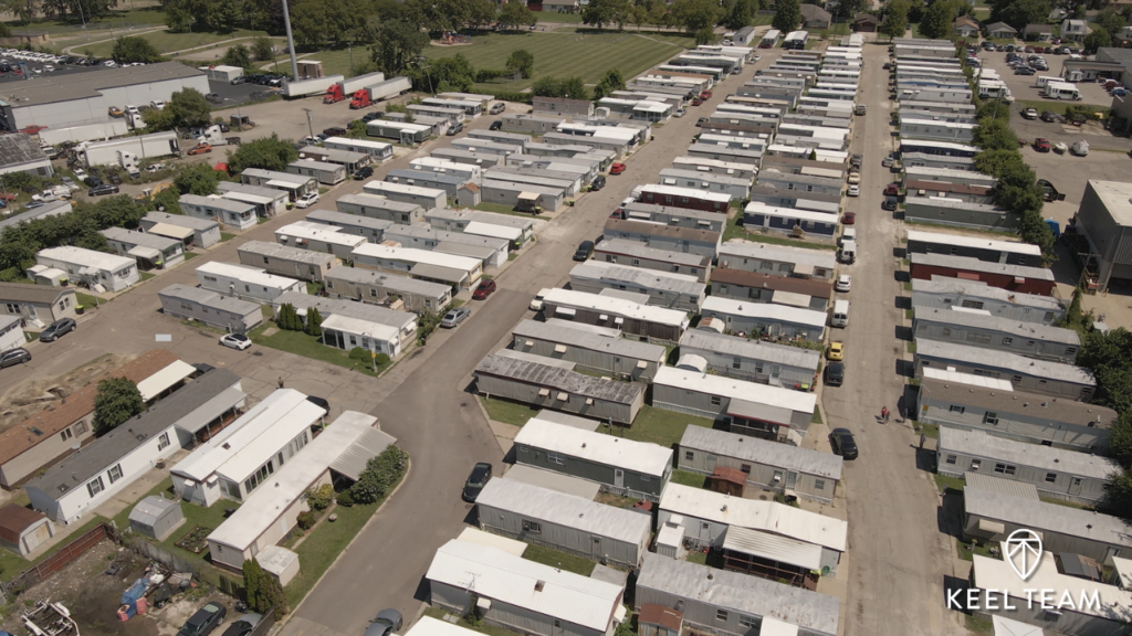 roseville michigan mobile home park investing