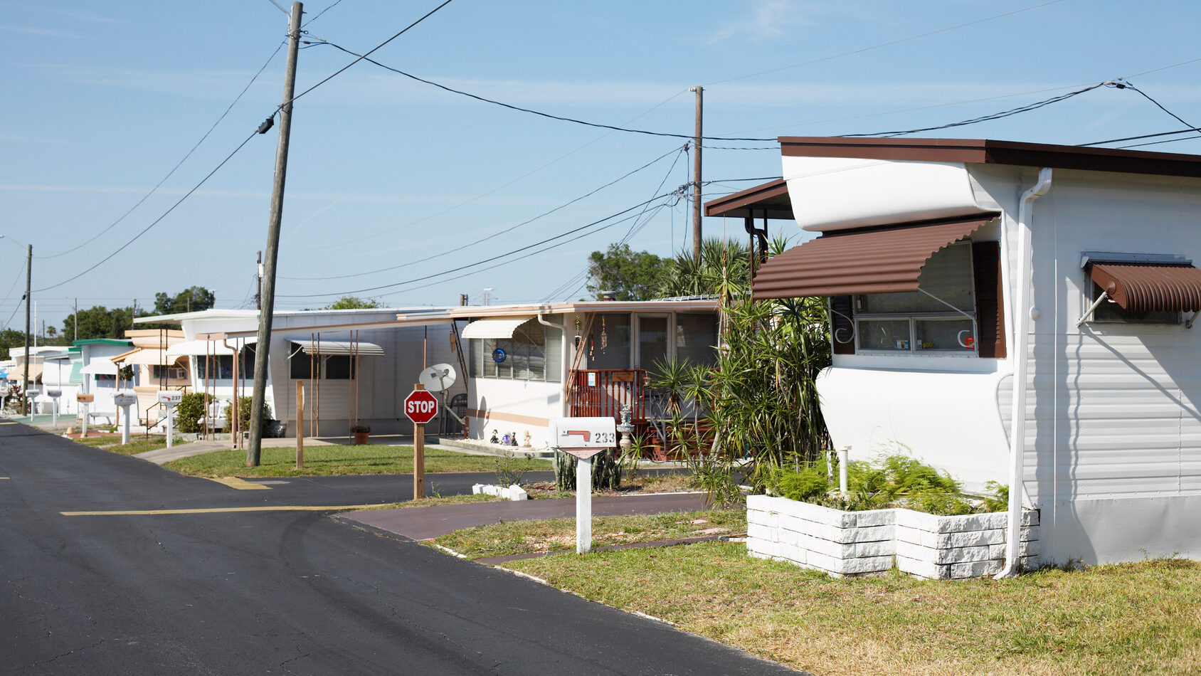 mobile home park affordable housing