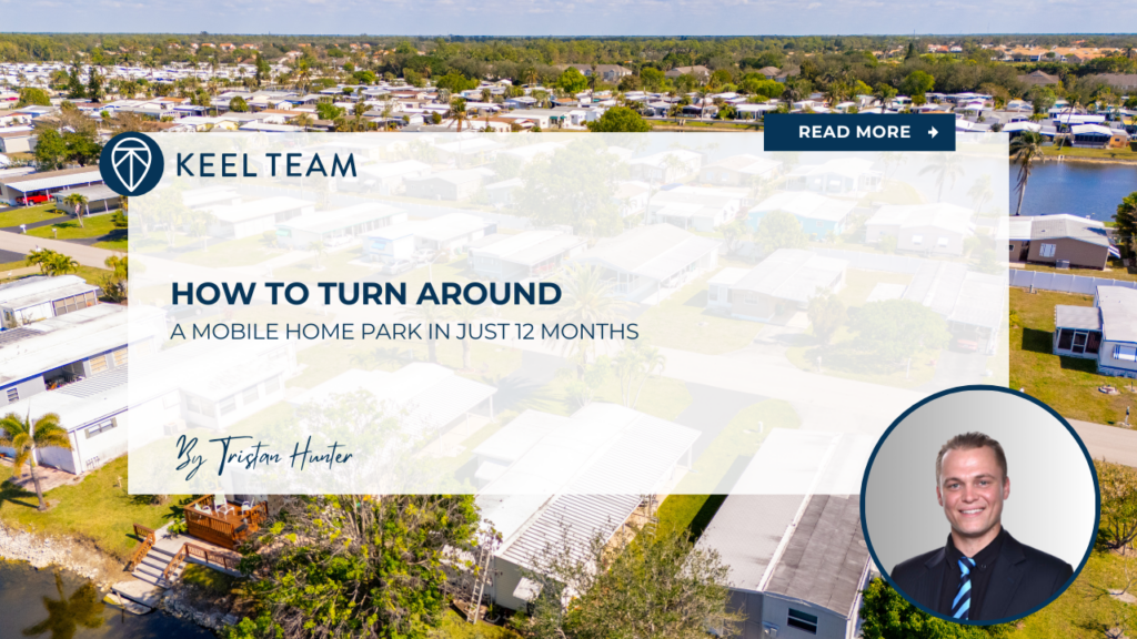 How to Turn Around a Mobile Home Park in Just 12 Months