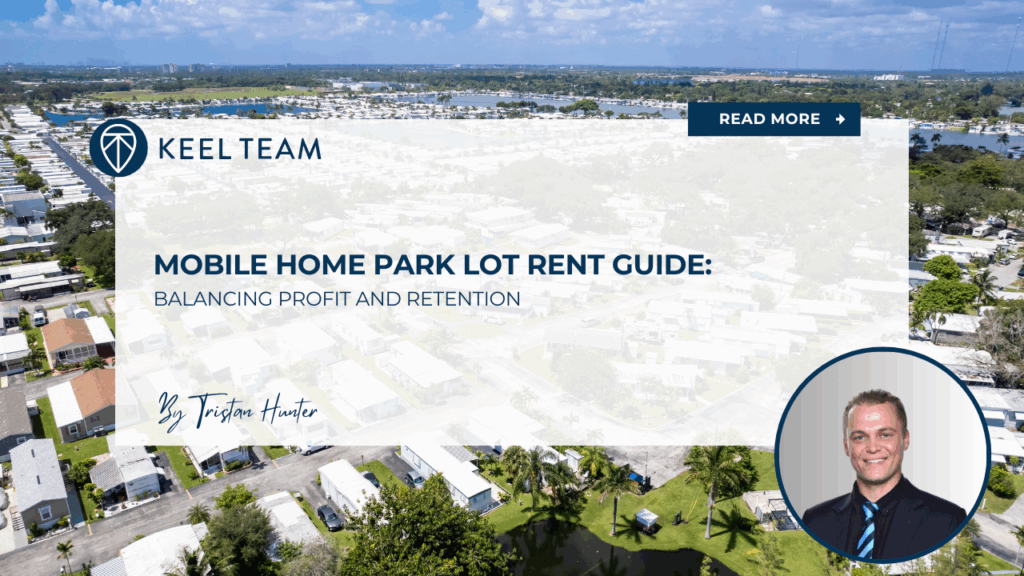 Mobile Home Park Lot Rent Guide Balancing Profit and Retention